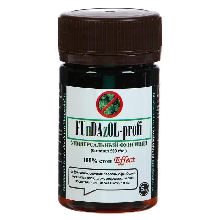 Фунгицид Fundazol-profi универсальный, 5 г (Цена за 2 шт.)