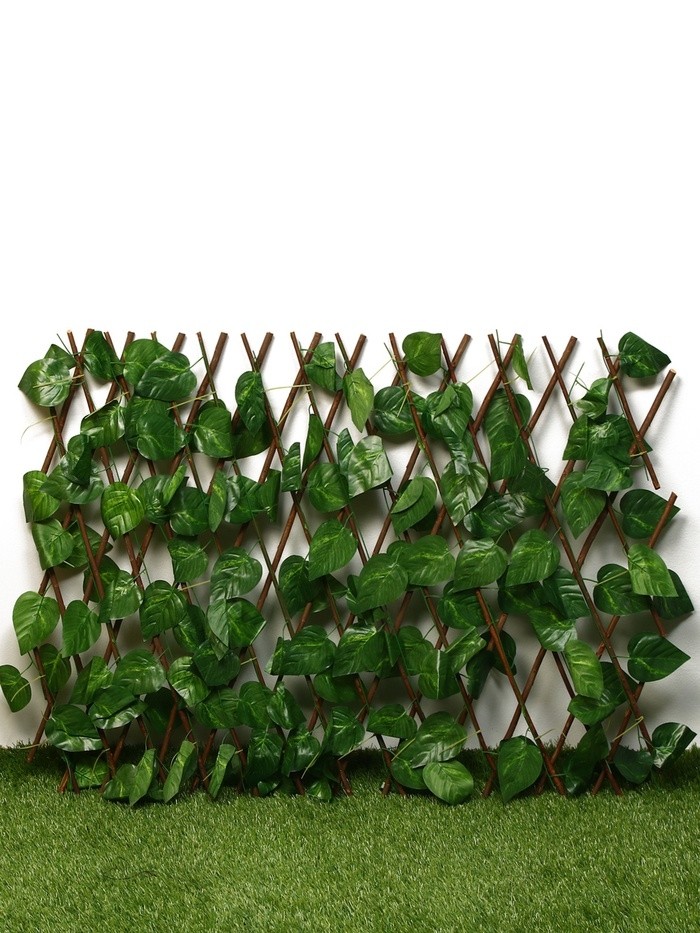 Ограждение декоративное, 120 × 70 см, «Лист берёзы», Greengo