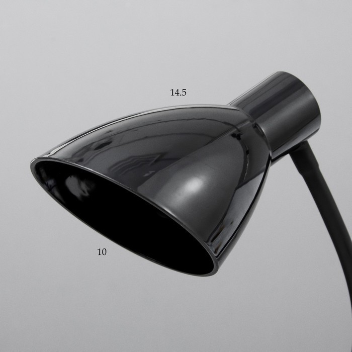 Настольная лампа 16700/1GR Е27 15Вт зеленый RISALUX