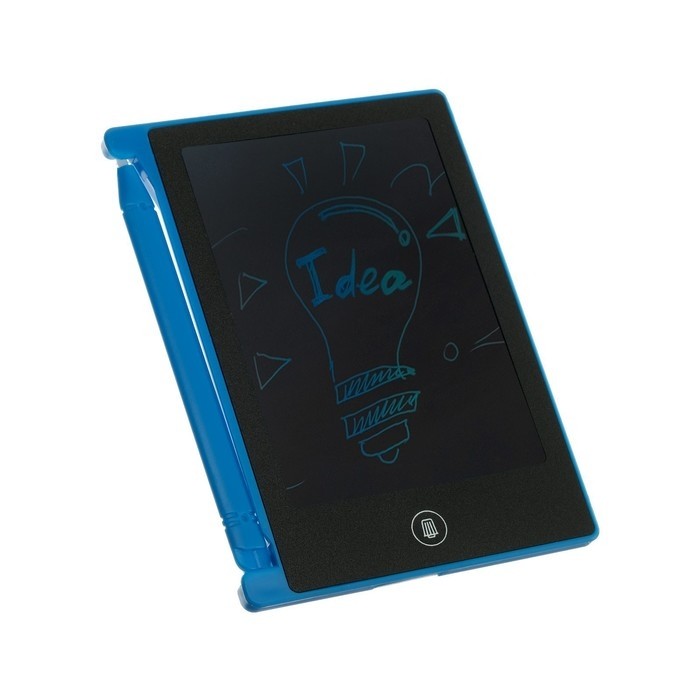 Планшет для рисования и заметок Luazon TAB-3, 4.4", синий