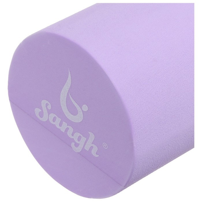 Ролик массажный Sangh, 45х15 см, цвет МИКС