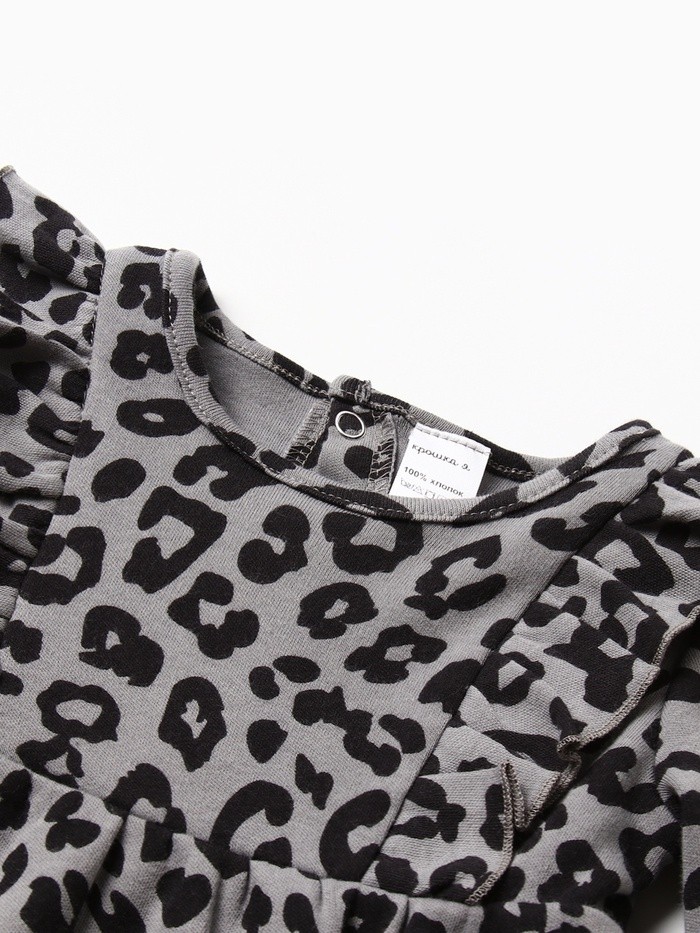 Платье Крошка Я Trendy grey