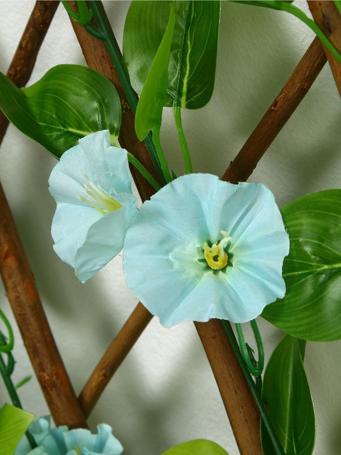 Ограждение декоративное, 175×70 см, «Цветы», МИКС, Greengo