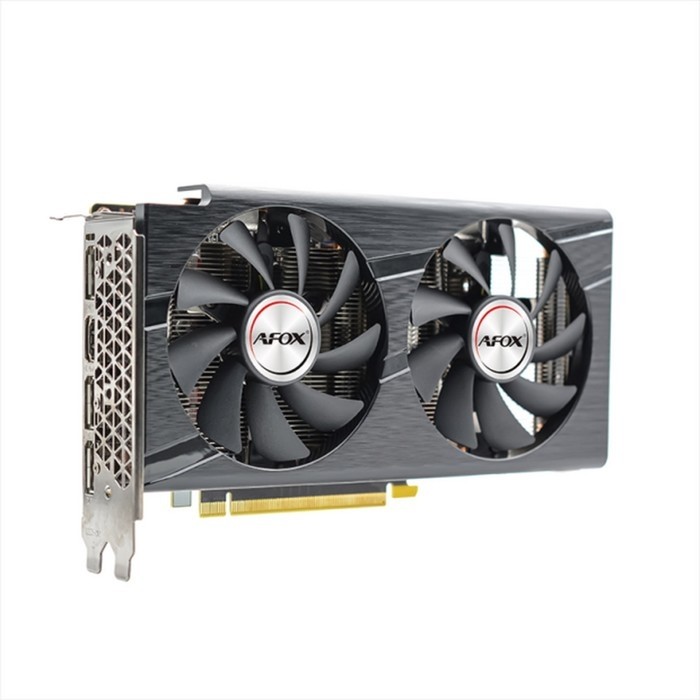 Видеокарта Afox RTX2060, 6 Гб, 192bit, GDDR6, DVI, HDMI, DP, HDCP