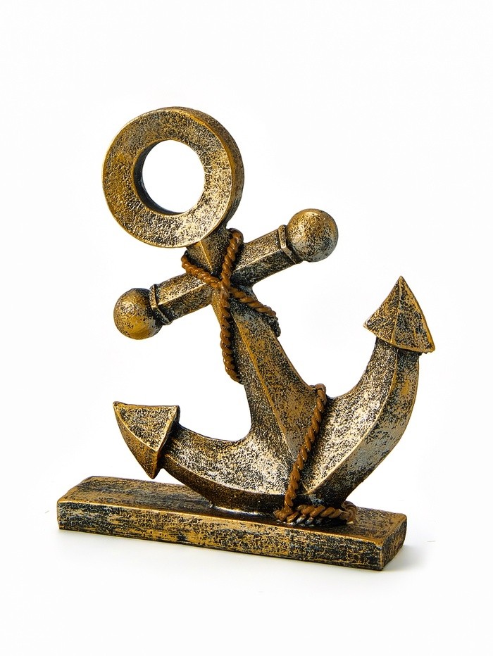 Фигурка полистоун TAKE IT EASY «Якорь», 21.5×18.2×5 см