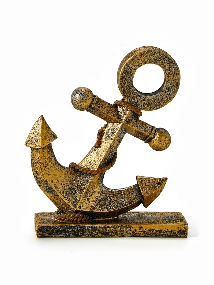 Фигурка полистоун TAKE IT EASY «Якорь», 21.5×18.2×5 см