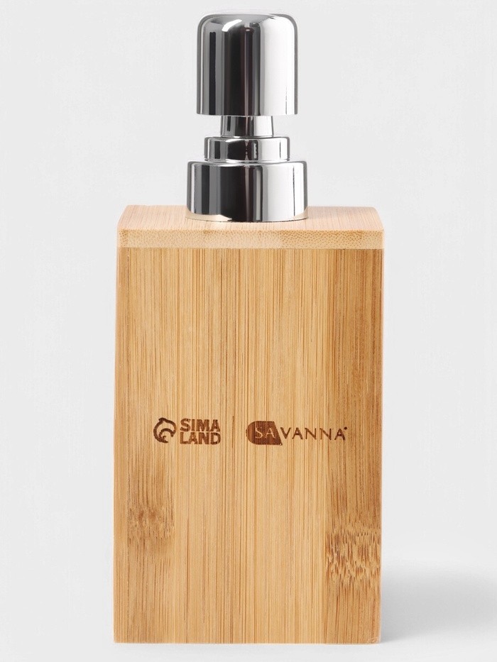 Дозатор для ванной SAVANNA BAMBOO