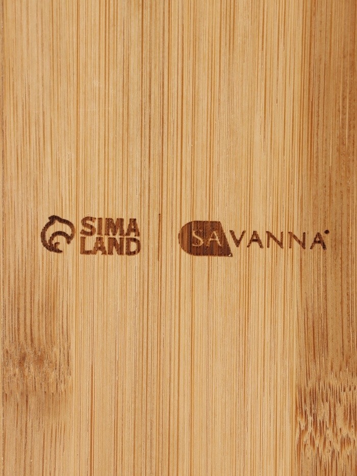 Дозатор для ванной SAVANNA BAMBOO