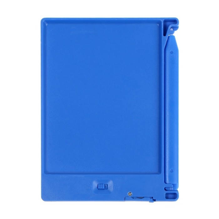 Планшет для рисования и заметок Luazon TAB-3, 4.4", синий