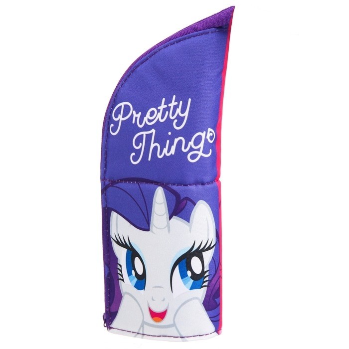 Пенал-тубус подставка, 85×210 мм, мягкий, My Llitte Pony