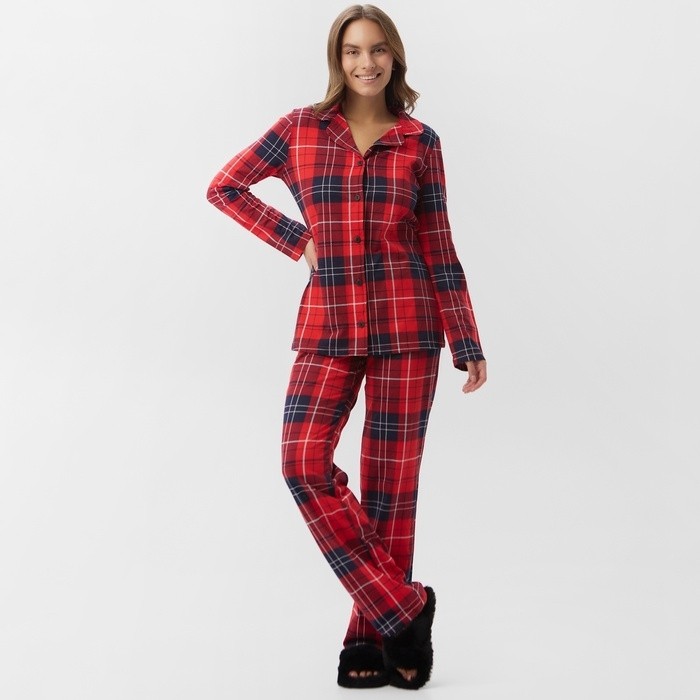 Пижама женская KAFTAN "Cristmas" размер 40-42