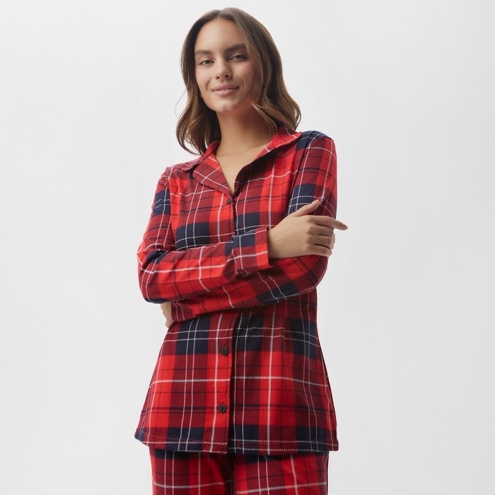 Пижама женская KAFTAN "Cristmas" размер 40-42