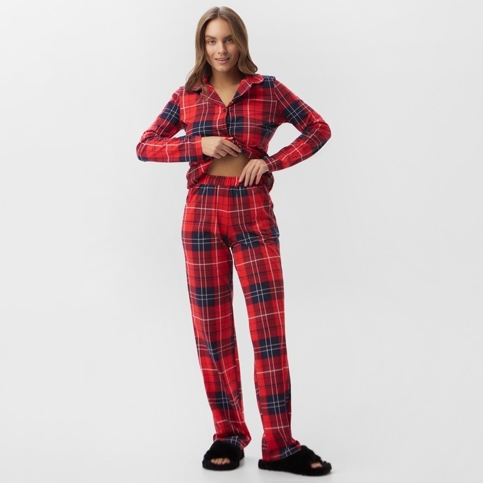 Пижама женская KAFTAN "Cristmas" размер 40-42
