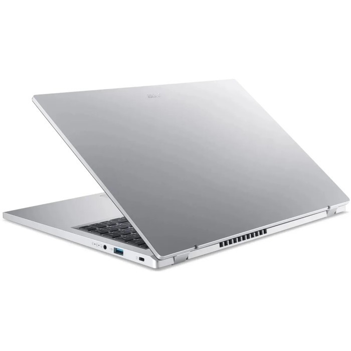 Ноутбук Acer Extensa 15EX215-33, 15.6", Intel N100, 8 Гб, SSD 256 Гб, Intel UHD, noOS, серебристый