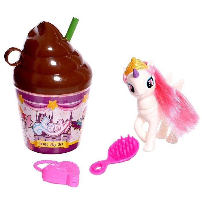 Игрушка «Пони, мороженое, МИКС