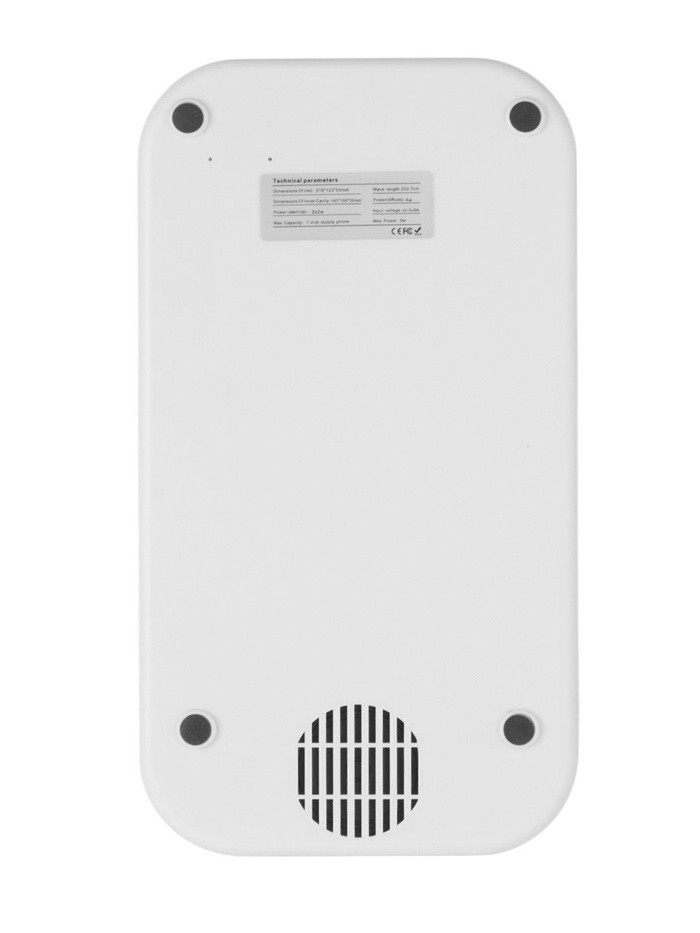 Стерилизатор LGS-02, УФ, универсальный, 2 Вт, USB, белый