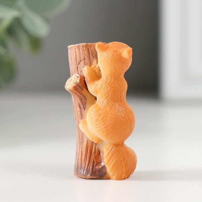 Фигурка полистоун «Озорная белочка», 2×5×4 см, МИКС (Цена за 2 шт.)