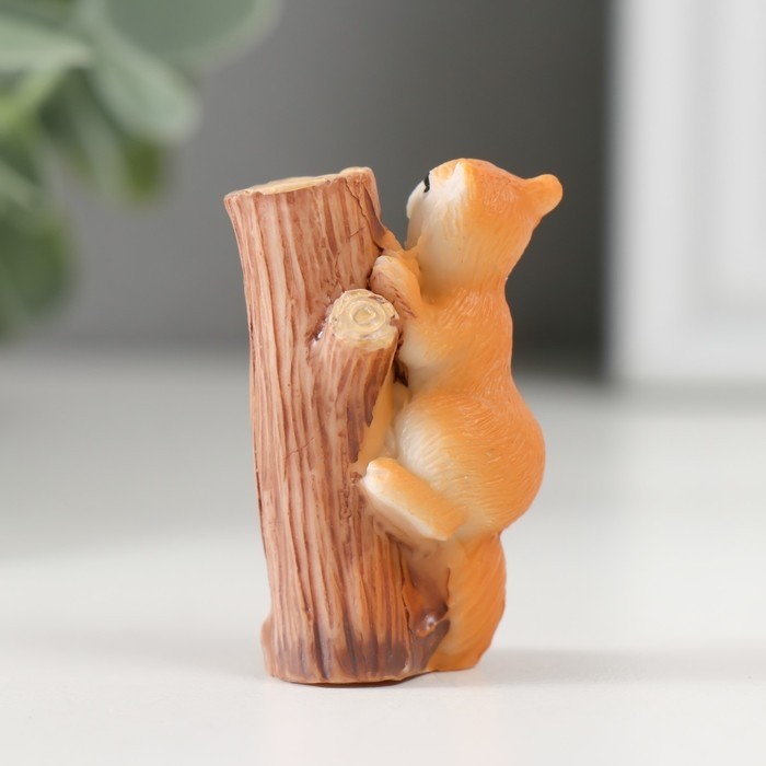 Фигурка полистоун «Озорная белочка», 2×5×4 см, МИКС (Цена за 2 шт.)