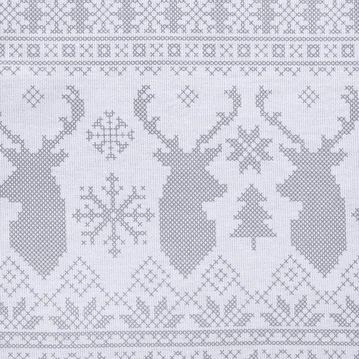 Полотенце "Доляна" Сканди стиль 40х70 см, 100% хлопок, 164 г/м2 (Цена за 2 шт.)
