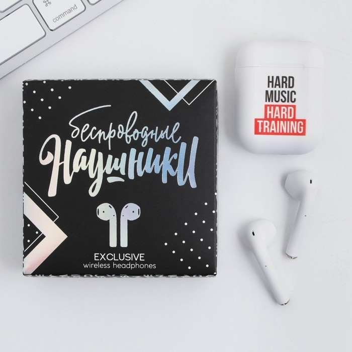 Наушники беспроводные Hard music, модель LV-141, 9.7×9.7 см