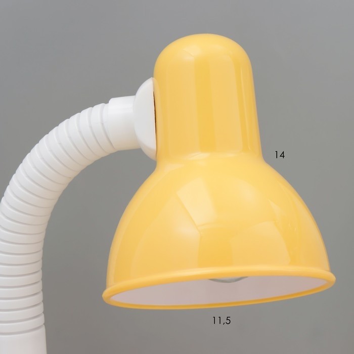 Настольная лампа «Утёнок» Е27 40 Вт желтый 16×16×37 см RISALUX