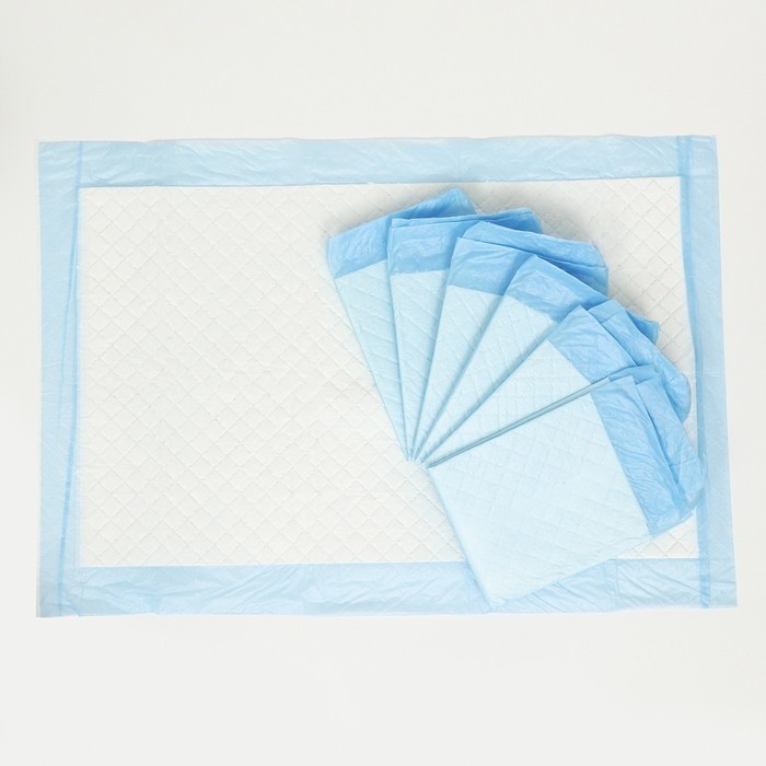 Пелёнки впитывающие одноразовые «Мой выбор», 60×90 см, 30 шт.