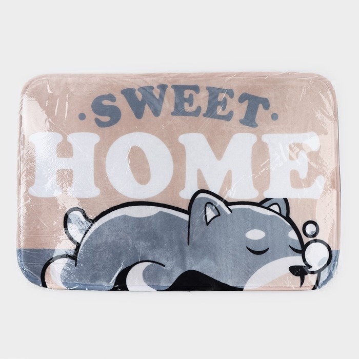 Коврик придверный Sweet Home, 40×60 см