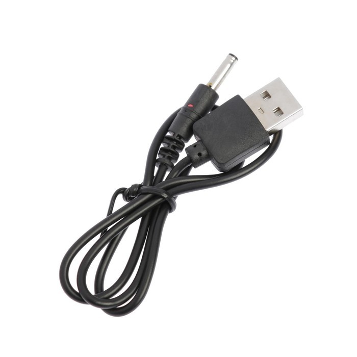 Кабель универсальный Luazon, разъем 3.5 - USB, 0.5 м, чёрный (Цена за 2 шт.)