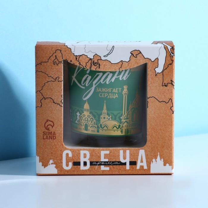 Свеча «Казань», 5,3 х 8,3 см