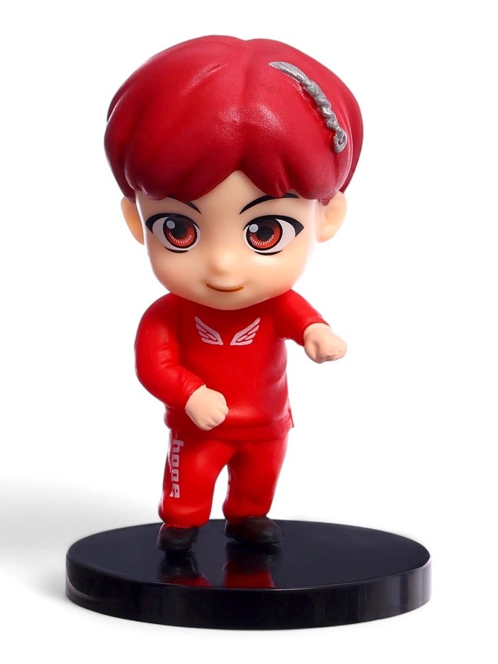 Игрушка - сюрприз Funny Box k-pop, фигурка, карточка, наклейки