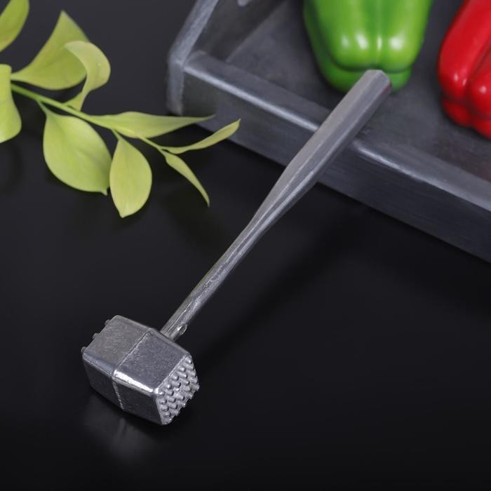 Молоток для мяса, из алюминия, 23,5 см