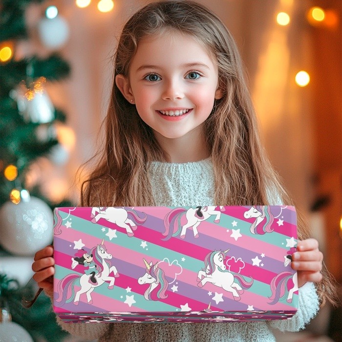 Бумага упаковочная, 70×100 см, 3 листа, Холодное сердце, Минни Маус, Коты аристократы