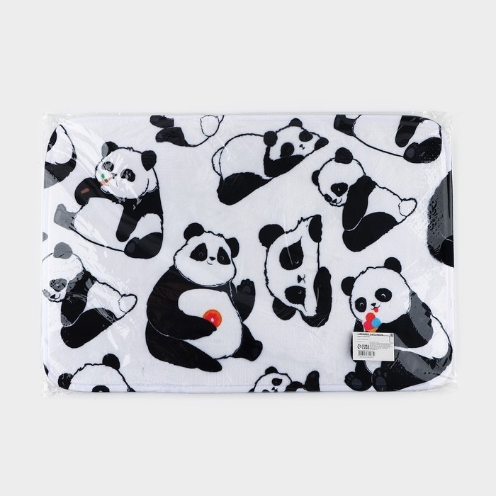 Коврик детский Panda, 40×60 см
