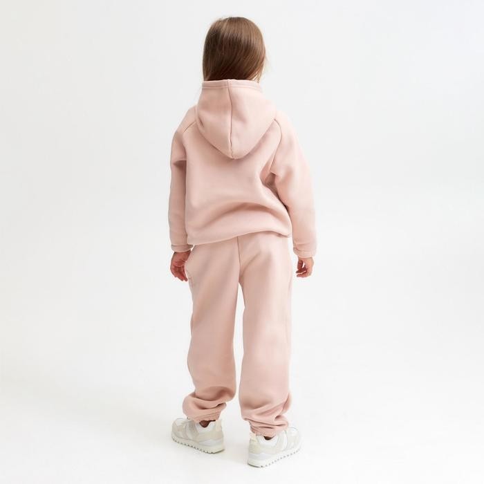Худи детское MINAKU: Basic Line KIDS, пудровое