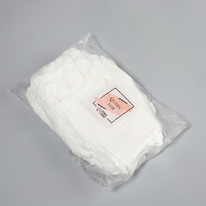 Перчатки хлопковые, пара, белые (Цена за 12 шт.)