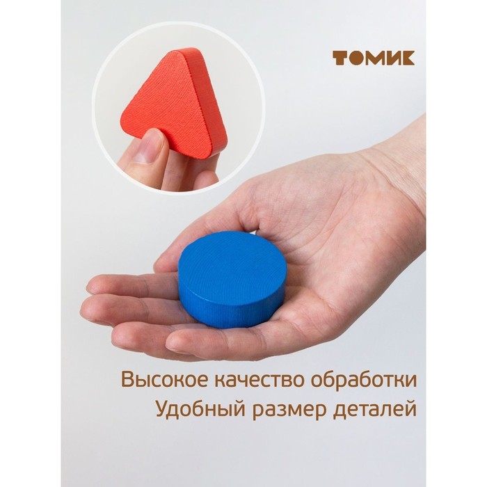Рамка - вкладыш «Геометрия», 5 деталей