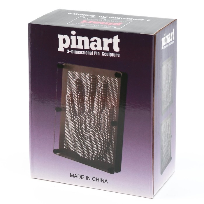 Игрушка антистресс PinART, экспресс скульптор 3D, 9×4.8×11 см