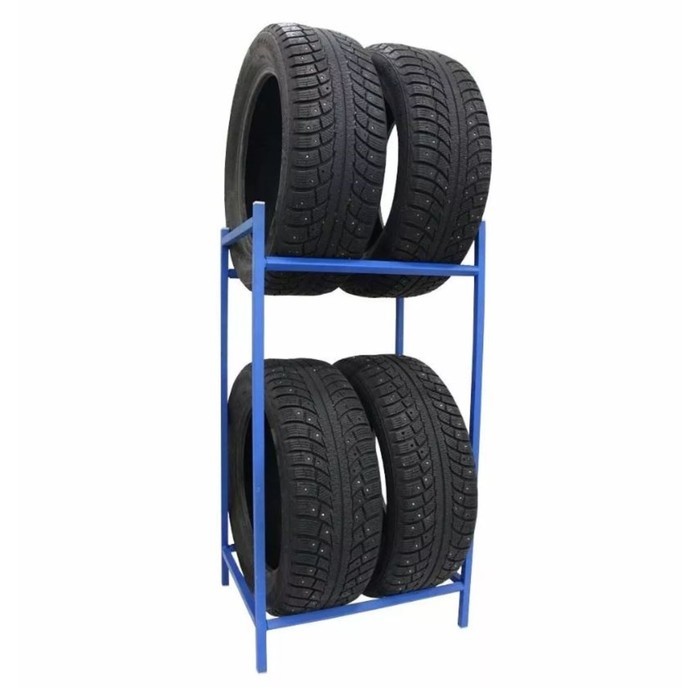 Стеллаж Даяс 55×100 см, на 4 колес до R=19