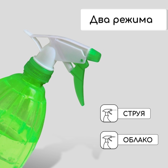 Пульверизатор, 0.45 л, цвет МИКС, Greengo