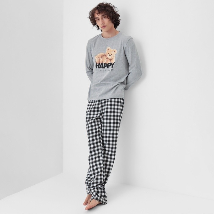 Пижама мужская KAFTAN Happy together размер 50
