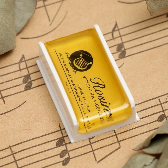 Канифоль для скрипки Music Life, 4.5×3×1.5 см