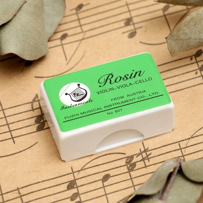 Канифоль для скрипки Music Life, 4.5×3×1.5 см
