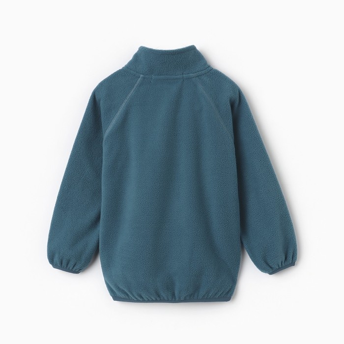 Детская кофта на молнии KAFTAN, синяя, размер 34 (122-128 см)