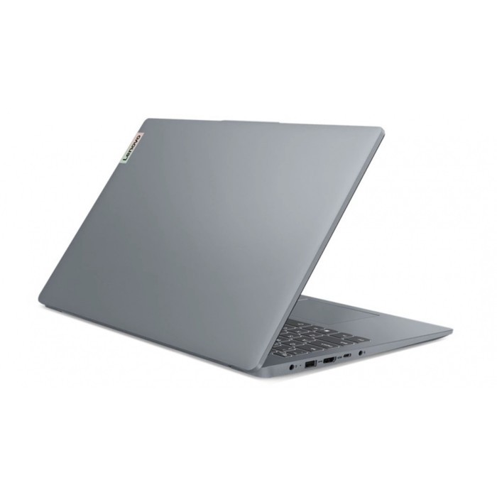 Ноутбук Lenovo IdeaPad 3 Slim 15IAN8, 15.6", Intel N100, 8 Гб, SSD 128 Гб, Intel UHD, серый