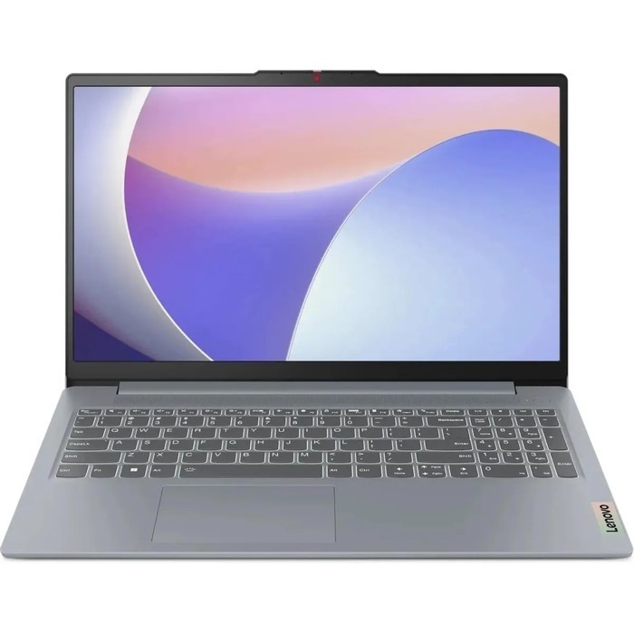 Ноутбук Lenovo IdeaPad 3 Slim 15IAN8, 15.6", Intel N100, 8 Гб, SSD 128 Гб, Intel UHD, серый