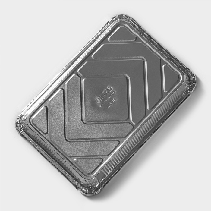 Форма из фольги для выпечки и запекания Доляна, 2,1 л, 31,5×21,5×6 см (Цена за 50 шт.)
