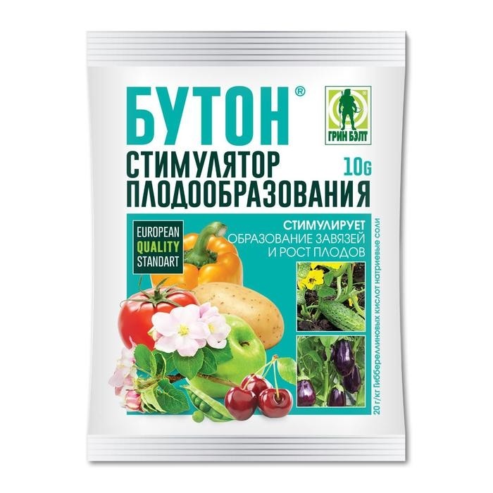 Стимулятор плодообразования "Бутон", 10 г (Цена за 3 шт.)
