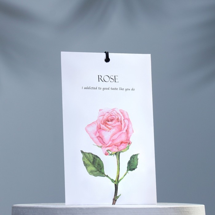 Аромасаше "Rose", роза, 11 г (Цена за 3 шт.)