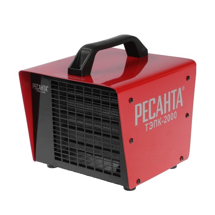 Тепловая пушка «Ресанта» ТЭПК-2000, электрическая, 25/1000/2000 Вт, 120 м3/час