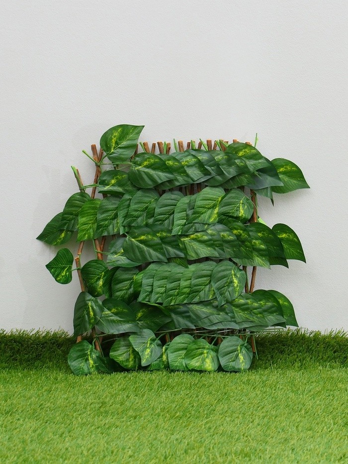 Ограждение декоративное, 35×120 см, «Лист берёзы», Greengo